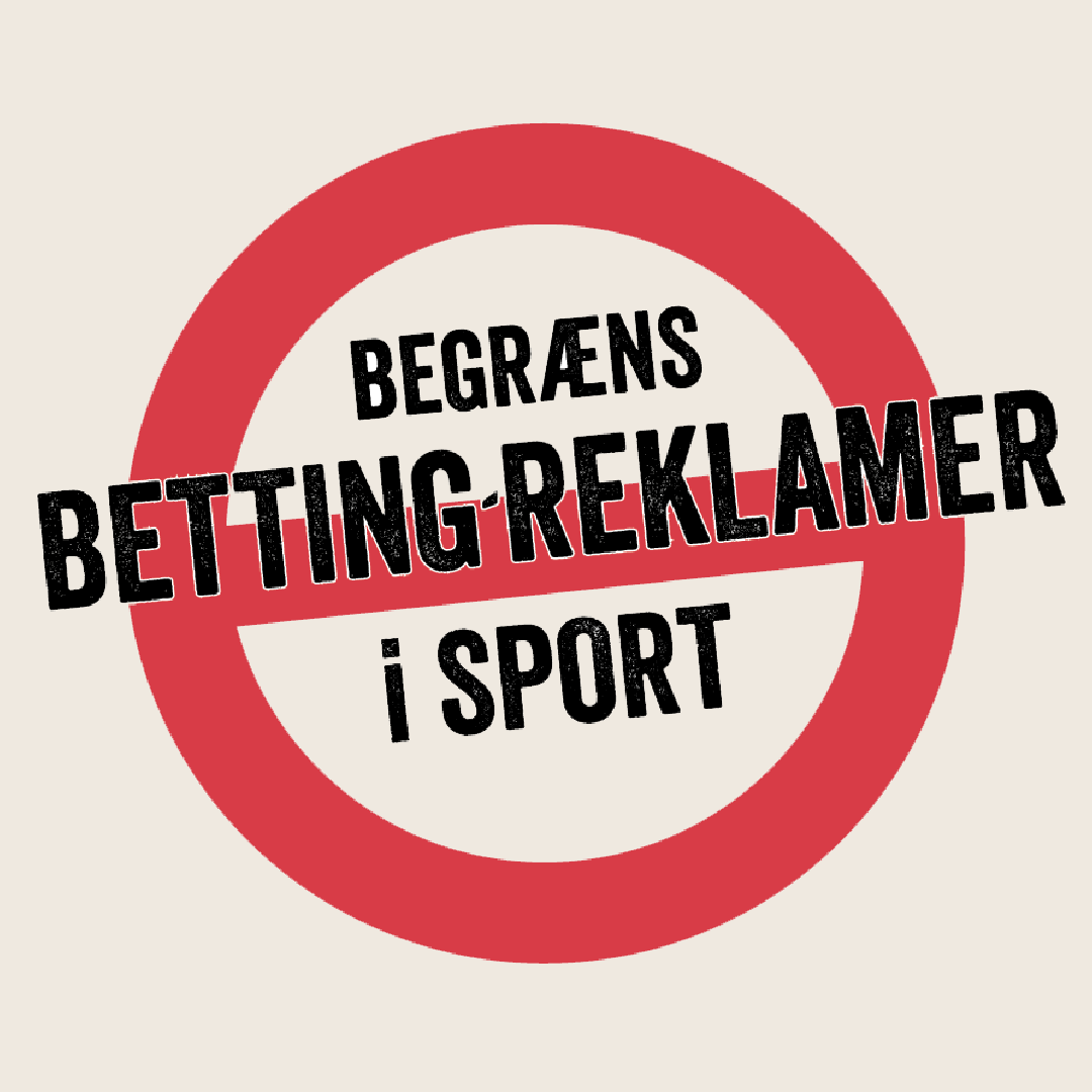 Begræns bettingreklamer i sport