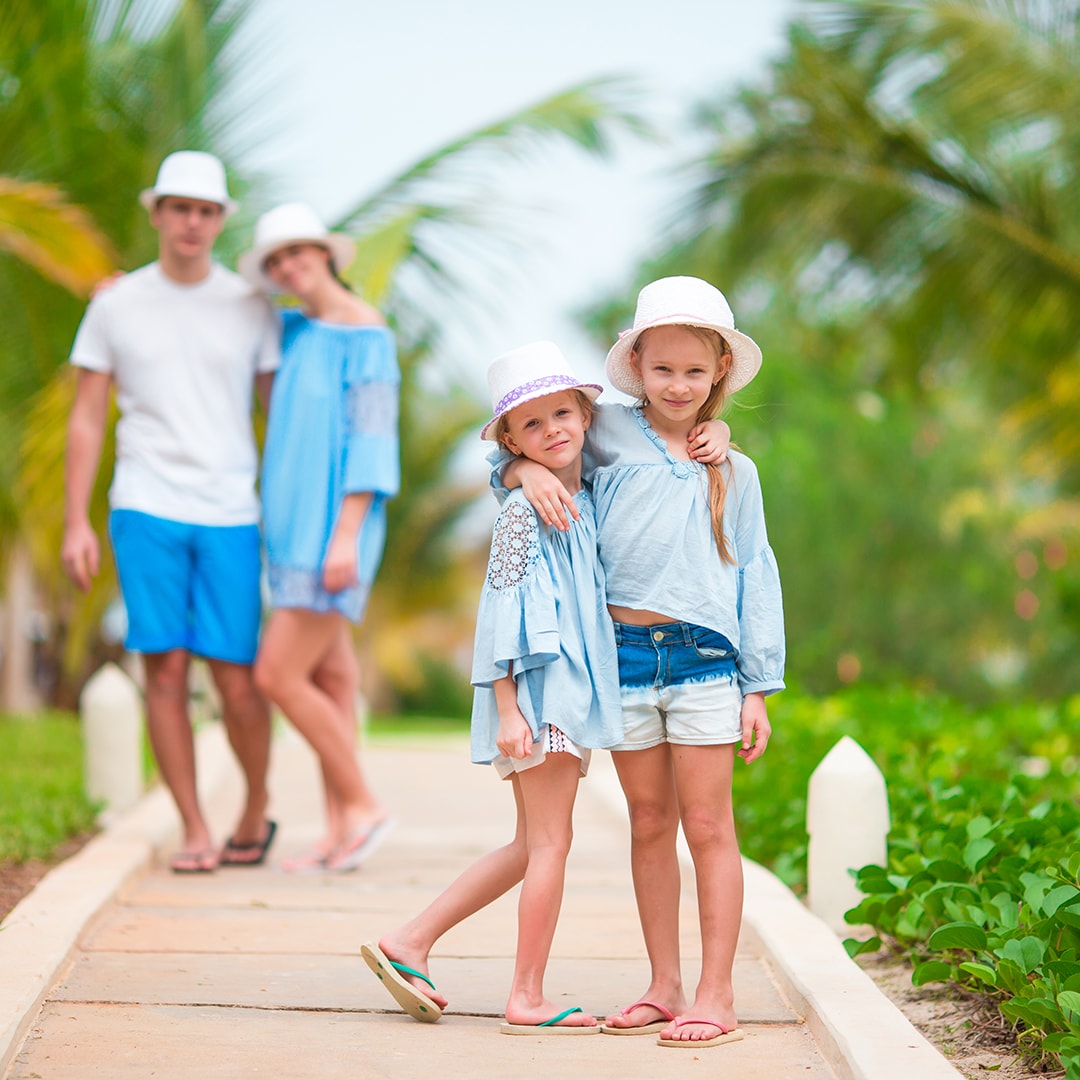Bliv klar til at booke ferie med familien