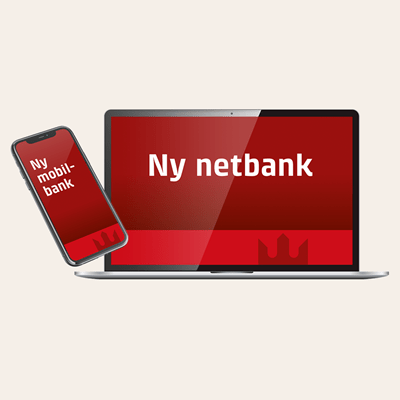 Ny Netbank og Mobilbank