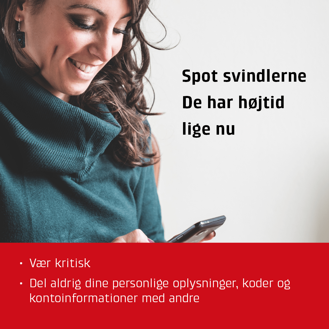 Undgå svindel