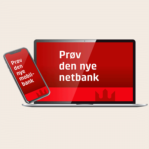 Ny netbank og mobilbank
