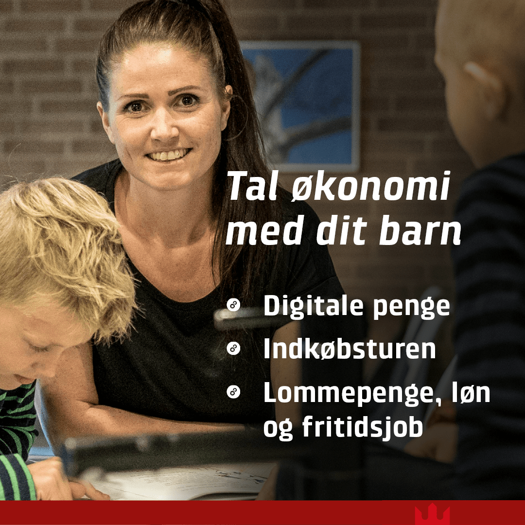Tal økonomi med dit barn gode råd