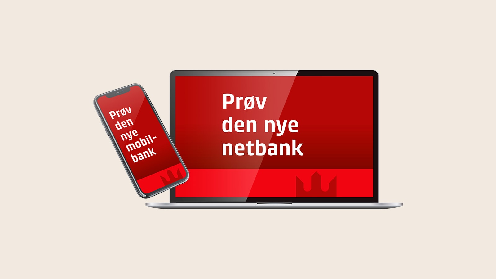 Netbank og mobilbank