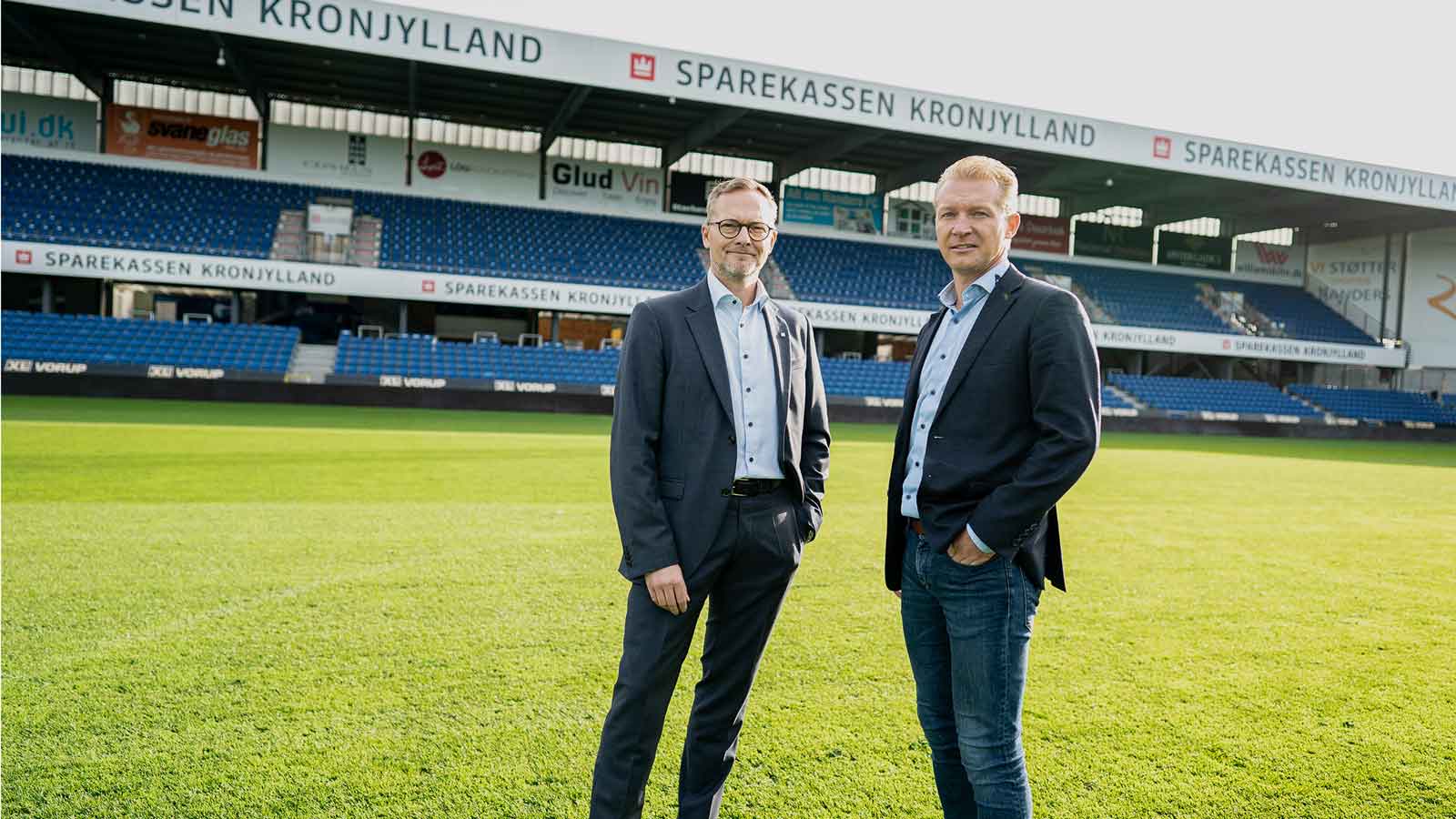 Sponsorat Randers FC Klaus og Søren P