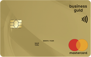 Mastercard Erhverv Business Gold