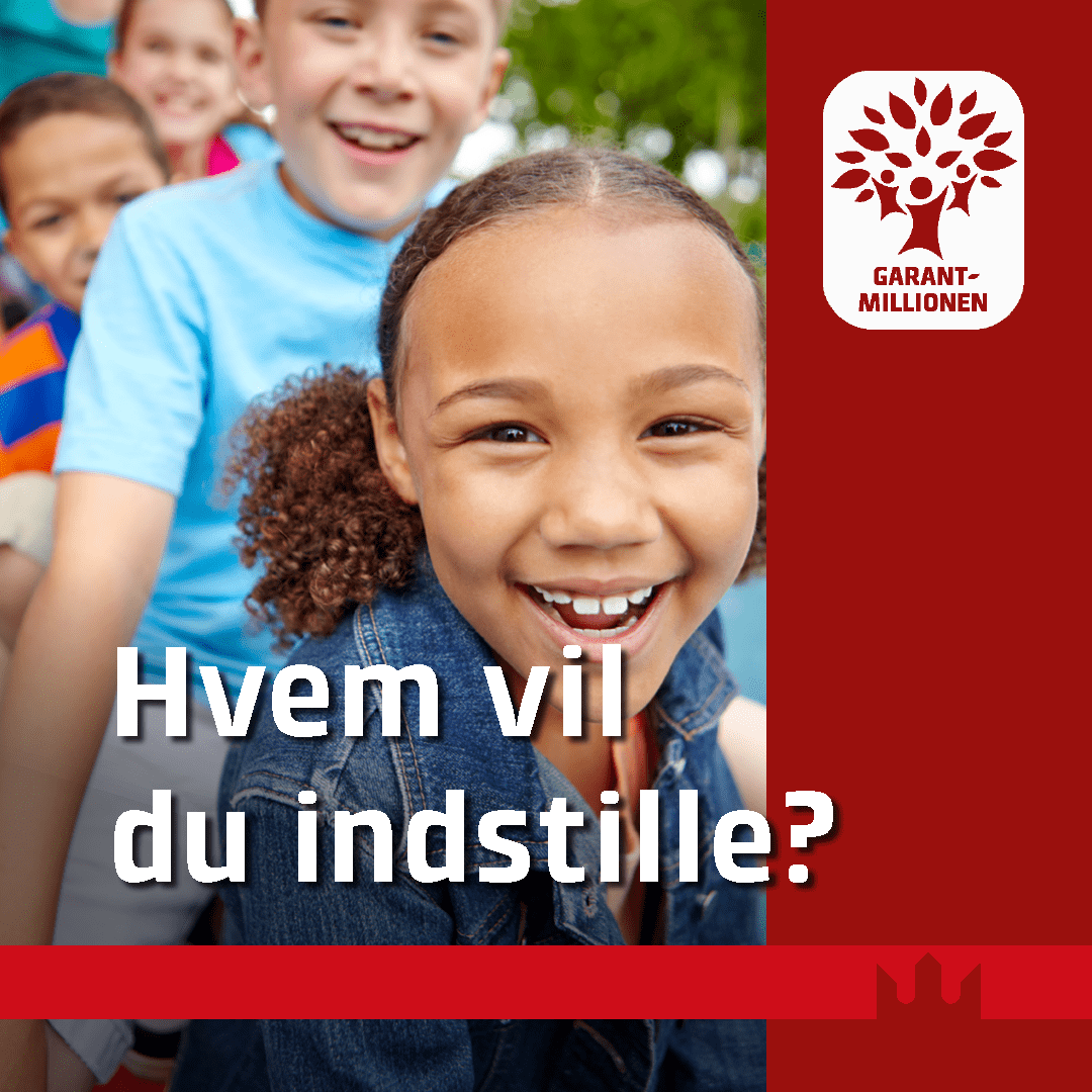 Garant-millionen støtter fællesskaber for alle