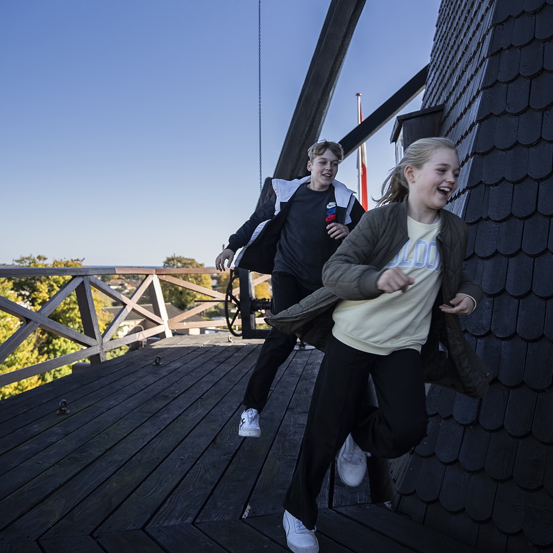 Garant-millionen støtter livsglæde