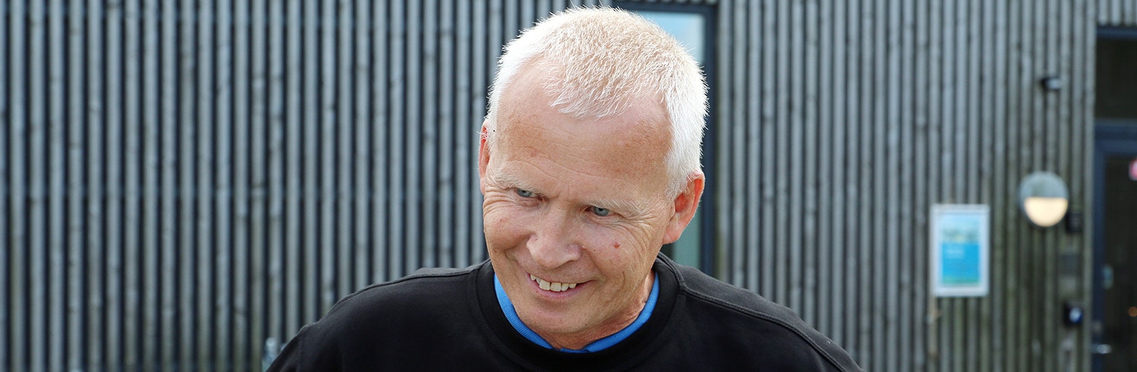 Allan Scheller er formand for foreningen Køge Bugt Stenrev