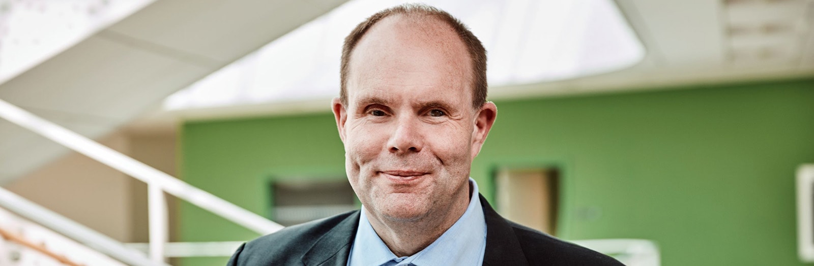 Thorkild Olesen er formand for Danske Handicaporganisationer