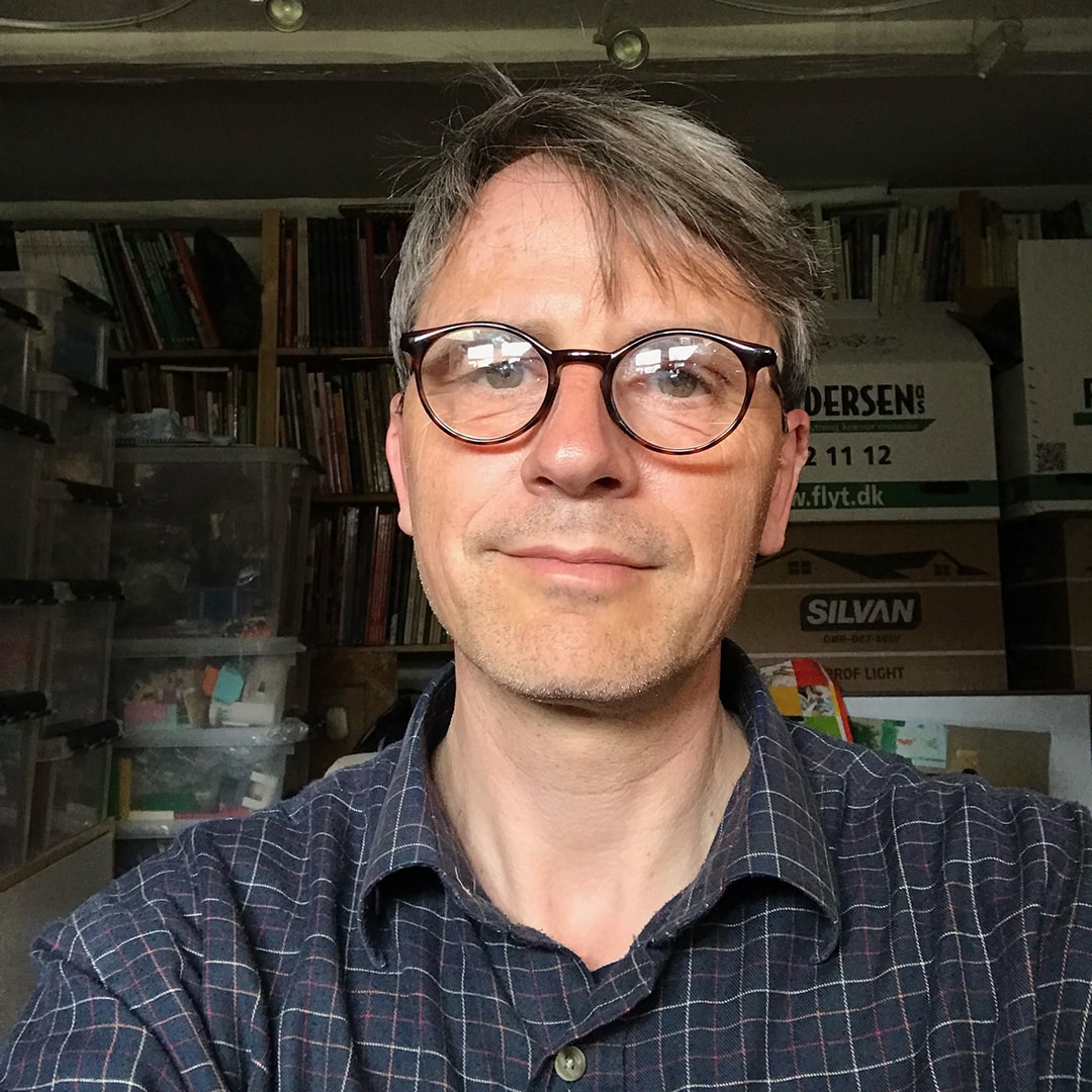 Quentin Gausset fra Institut for Antropologi er en af forfatterne bag rapporten ”Grønne Fællesskaber og Carbon Fodaftryk”.