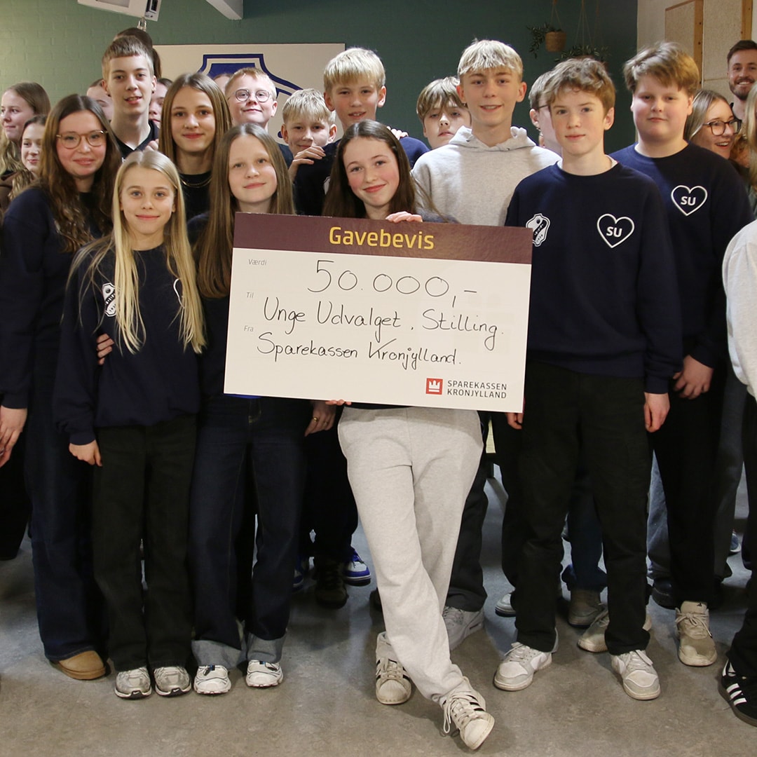 UngeUdvalget i Stilling modtager 50.000 kr. fra Garant-millionen.