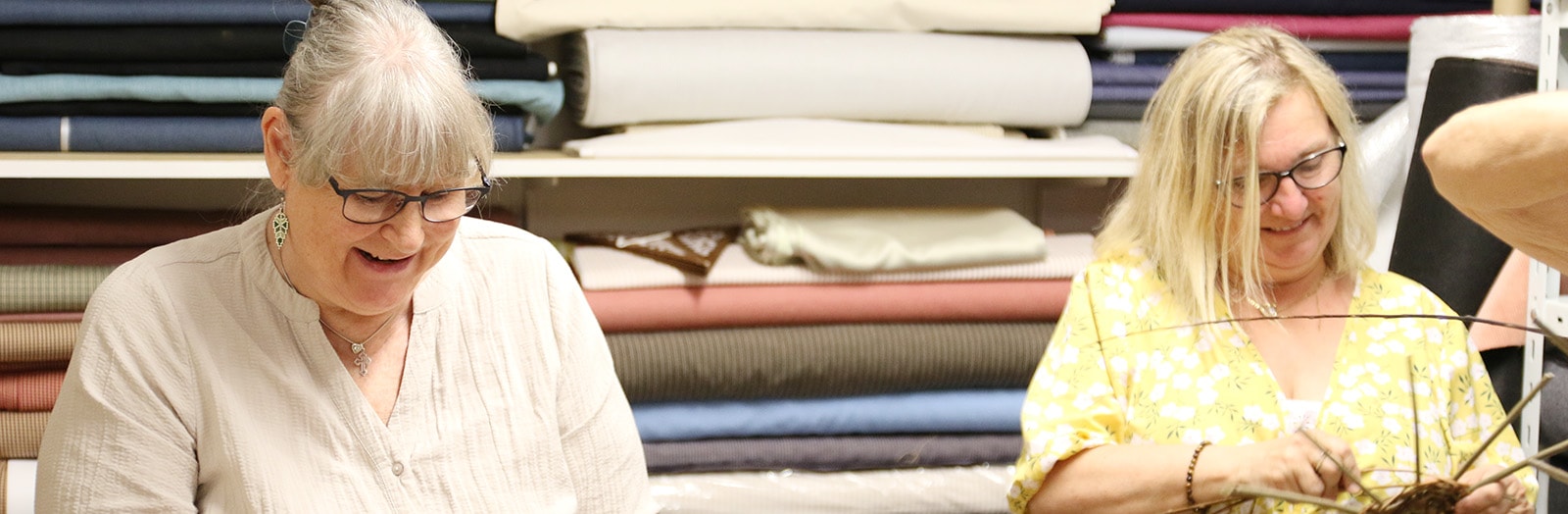 Kun fantasien sætter grænser for de kreative udfoldelser i Lakridsen. For tiden er der Pileflet på programmet.