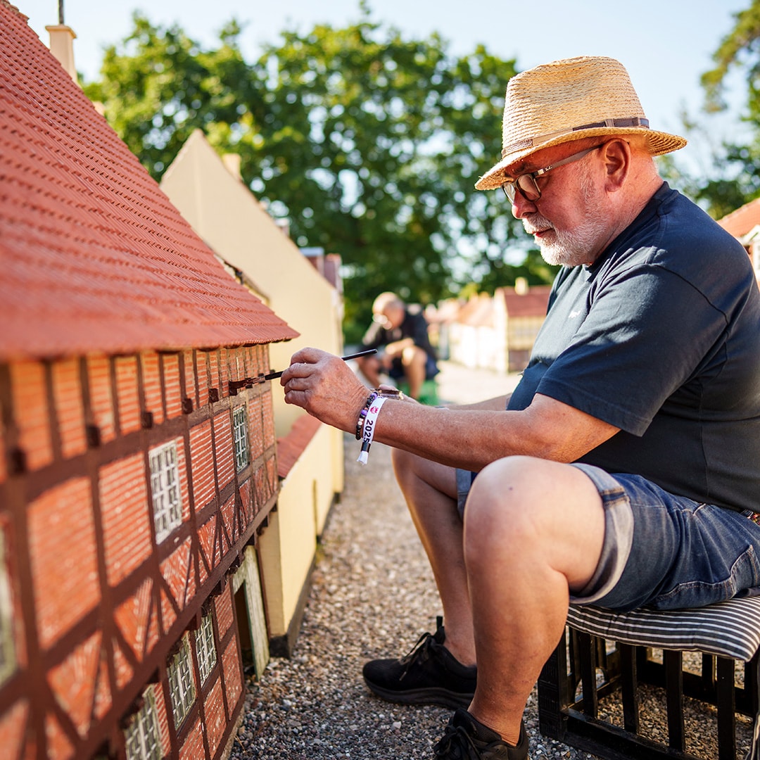 Køge Miniby er en miniatureudgave af Køge, som byen tog sig ud omkring 1865.