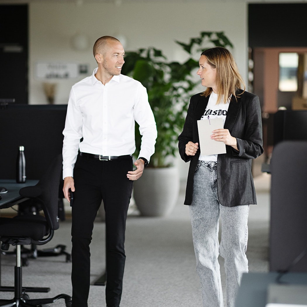 Medarbejdere i Sparekassen Kronjylland