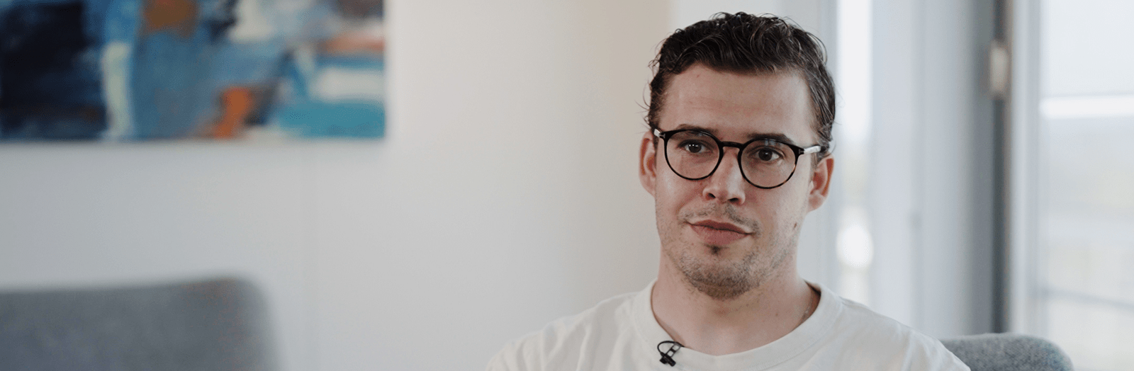 Christian de Gier er spilfri ludoman og ludomanibehandler.