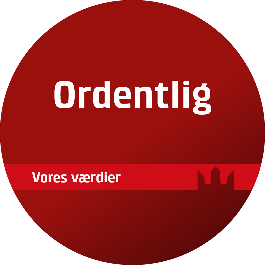 Ordentlig
