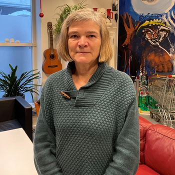 Kirstine Madsen, leder af Kirkens Korshærs sociale arbejde i Horsens