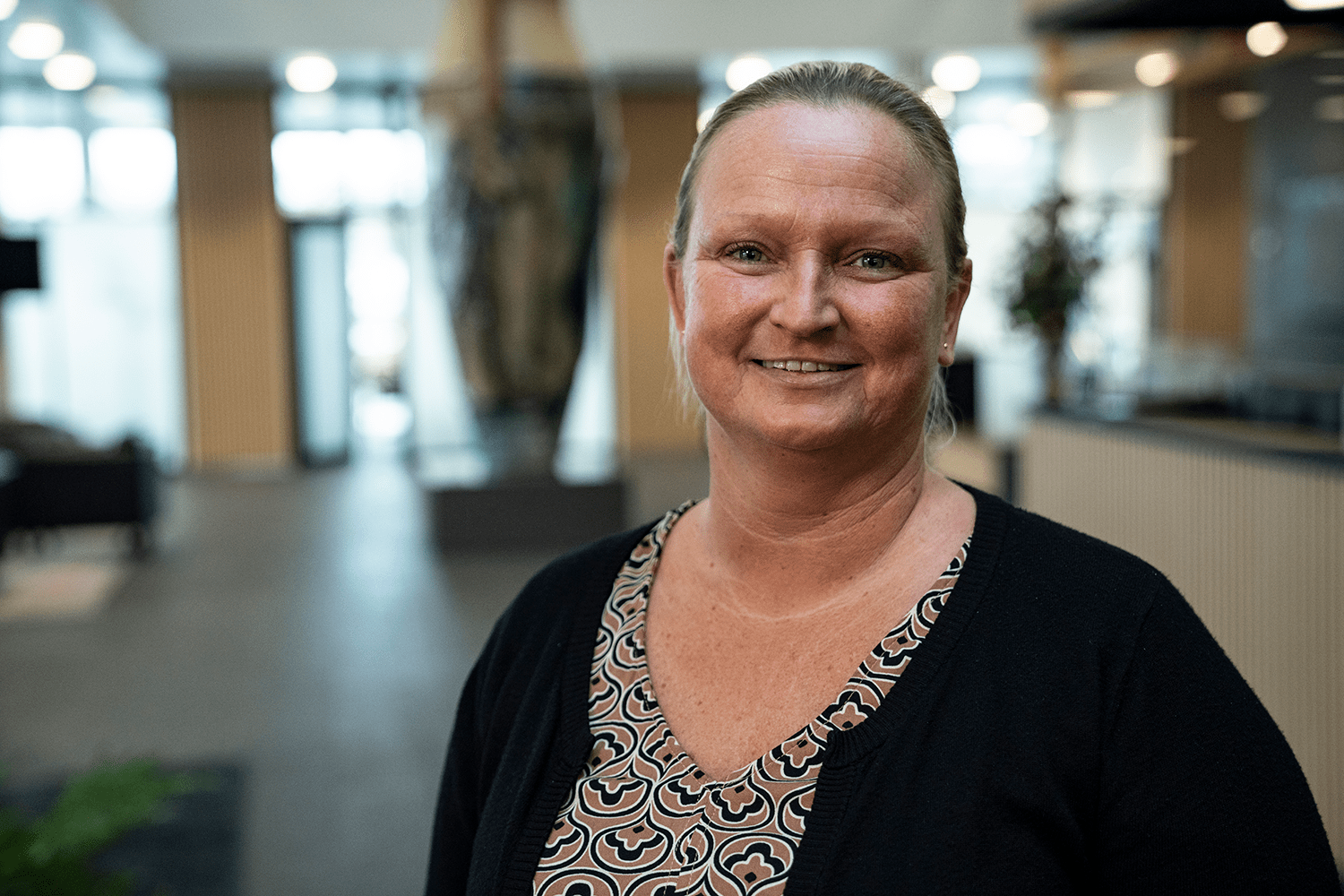 Tanja skiftede både job og landsdel – men blev i Sparekassen