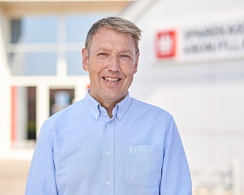 H.C. afdelingsdirektør i Vorbasse