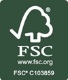 Sparekassen Kronjyllan er FSC-certificeret